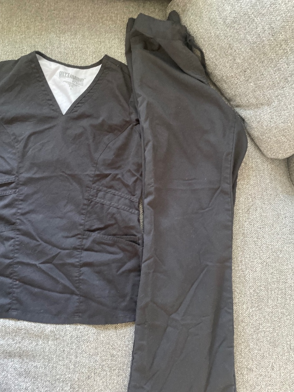 Greys anatomy scrub set